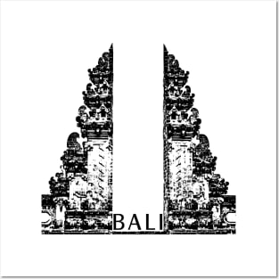 Bali Posters and Art